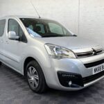 Wheelchair Adapted Citroen Berlingo HDi with 5 seats or 3 seats plus wheelchair passenger. . This vehicle is for sale at Michael harraway Cars in Weston super Mare. NK68 BUU 1