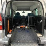 Wheelchair Adapted Citroen Berlingo HDi with 5 seats or 3 seats plus wheelchair passenger. . This vehicle is for sale at Michael harraway Cars in Weston super Mare. NK68 BUU 13