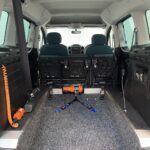 Wheelchair Adapted Citroen Berlingo HDi with 5 seats or 3 seats plus wheelchair passenger. . This vehicle is for sale at Michael harraway Cars in Weston super Mare. NK68 BUU 15
