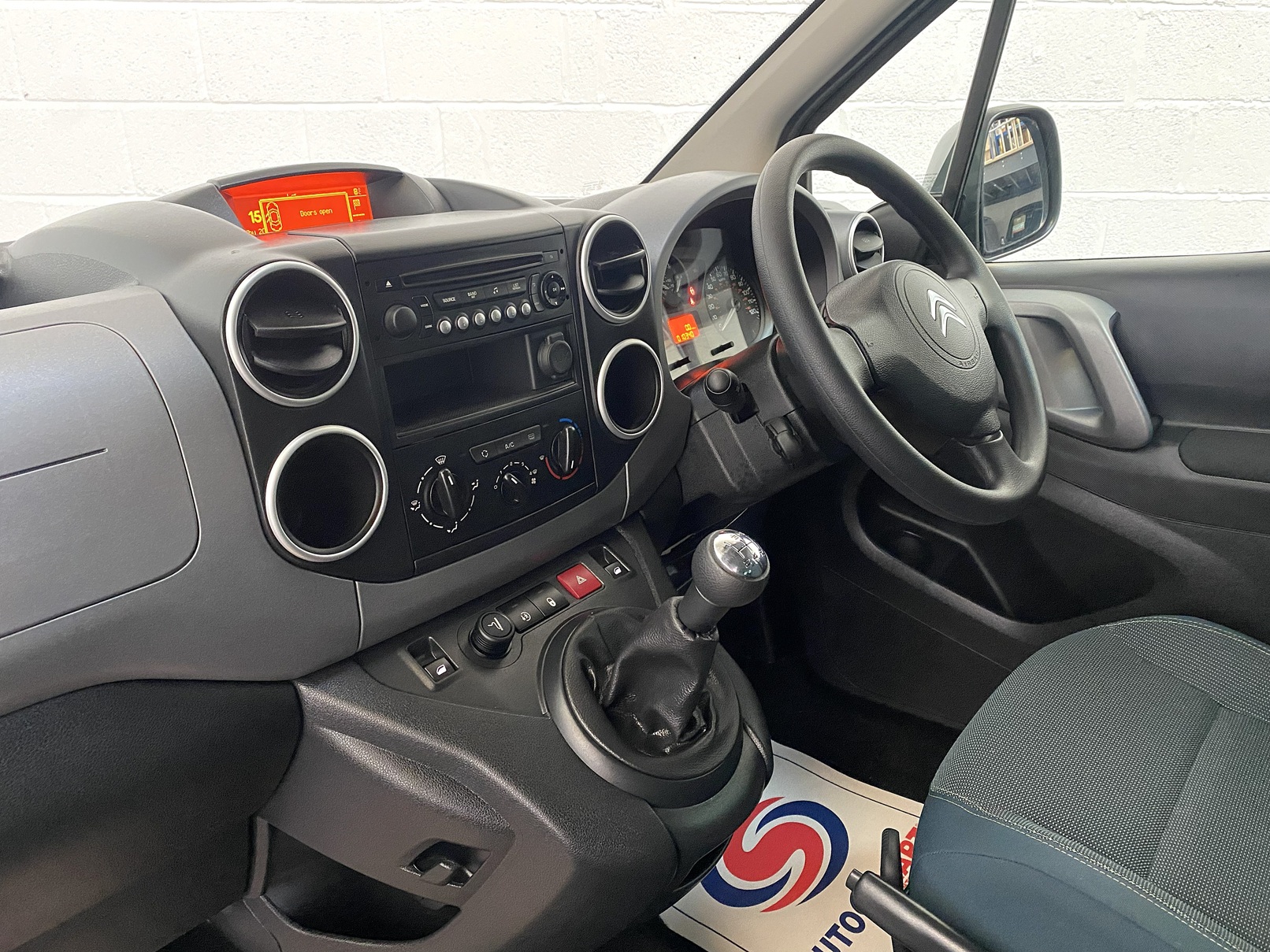 Wheelchair Adapted Citroen Berlingo HDi with 5 seats or 3 seats plus wheelchair passenger. . This vehicle is for sale at Michael harraway Cars in Weston super Mare. NK68 BUU 18