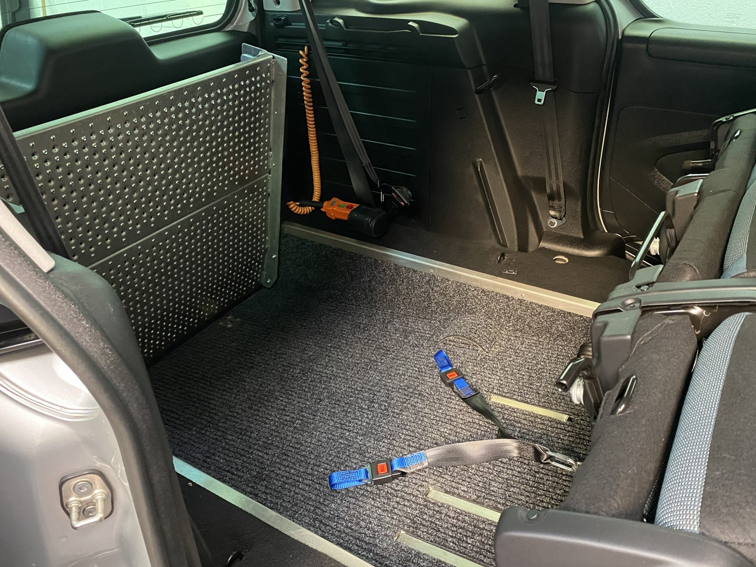 Citroen Berlingo Multispace Feel 1.6 BlueHDi. 2018/68.