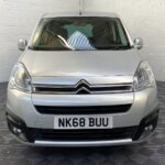 Wheelchair Adapted Citroen Berlingo HDi with 5 seats or 3 seats plus wheelchair passenger. . This vehicle is for sale at Michael harraway Cars in Weston super Mare. NK68 BUU 3