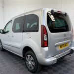 Wheelchair Adapted Citroen Berlingo HDi with 5 seats or 3 seats plus wheelchair passenger. . This vehicle is for sale at Michael harraway Cars in Weston super Mare. NK68 BUU 5