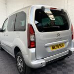 Wheelchair Adapted Citroen Berlingo HDi with 5 seats or 3 seats plus wheelchair passenger. . This vehicle is for sale at Michael harraway Cars in Weston super Mare. NK68 BUU 6