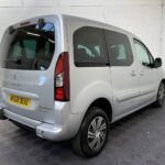 Wheelchair Adapted Citroen Berlingo HDi with 5 seats or 3 seats plus wheelchair passenger. . This vehicle is for sale at Michael harraway Cars in Weston super Mare. NK68 BUU 7