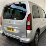 Wheelchair Adapted Citroen Berlingo HDi with 5 seats or 3 seats plus wheelchair passenger. . This vehicle is for sale at Michael harraway Cars in Weston super Mare. NK68 BUU 8