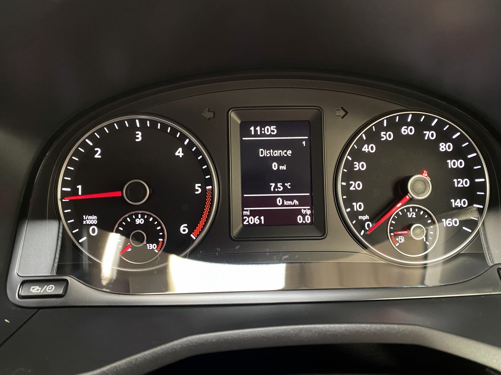 Wheelchair Adapted Volkswagen Caddy Maxi in Metallic Red with only 2000 miles from new. This vehicle is for sale at Michael Harraway cars in Weston super Mare. somerset. SG69 MLO 1