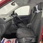 Wheelchair Adapted Volkswagen Caddy Maxi in Metallic Red with only 2000 miles from new. This vehicle is for sale at Michael Harraway cars in Weston super Mare. somerset. SG69 MLO 11
