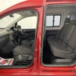 Wheelchair Adapted Volkswagen Caddy Maxi in Metallic Red with only 2000 miles from new. This vehicle is for sale at Michael Harraway cars in Weston super Mare. somerset. SG69 MLO 14