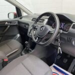 Wheelchair Adapted Volkswagen Caddy Maxi in Metallic Red with only 2000 miles from new. This vehicle is for sale at Michael Harraway cars in Weston super Mare. somerset. SG69 MLO 15