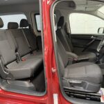Wheelchair Adapted Volkswagen Caddy Maxi in Metallic Red with only 2000 miles from new. This vehicle is for sale at Michael Harraway cars in Weston super Mare. somerset. SG69 MLO 17