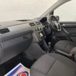 Wheelchair Adapted Volkswagen Caddy Maxi in Metallic Red with only 2000 miles from new. This vehicle is for sale at Michael Harraway cars in Weston super Mare. somerset. SG69 MLO 9