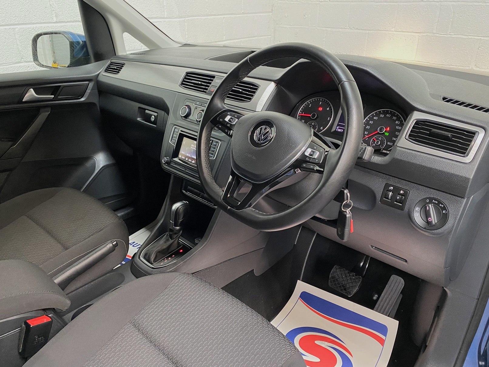 VW Caddy Maxi Life 2.0 TDi DSG. 2018/68