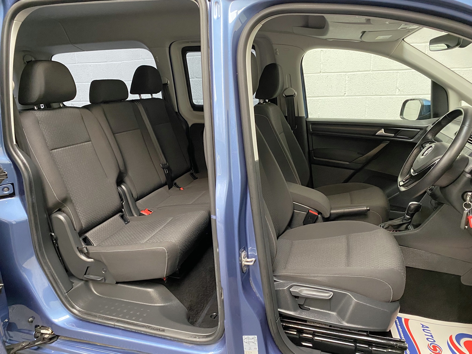 Wheelchair Accessible Volkswagen Caddy Maxi Automatic for a Michael Harraway Cars, SG68 SRY 22