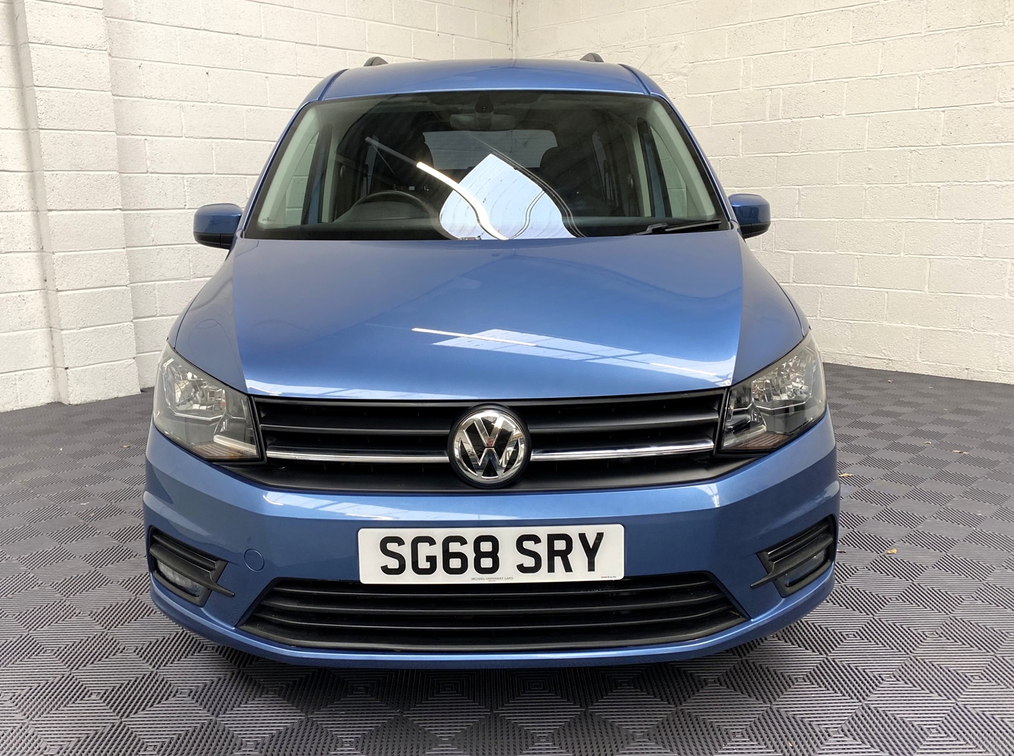 VW Caddy Maxi Life 2.0 TDi DSG. 2018/68