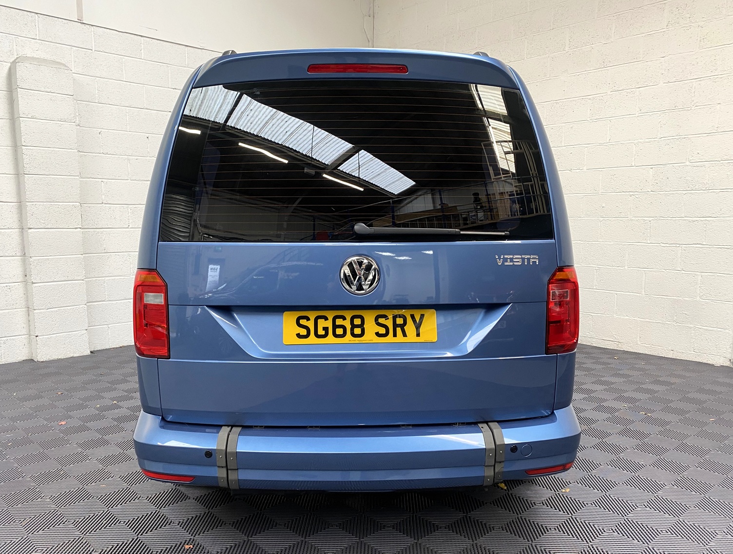 VW Caddy Maxi Life 2.0 TDi DSG. 2018/68