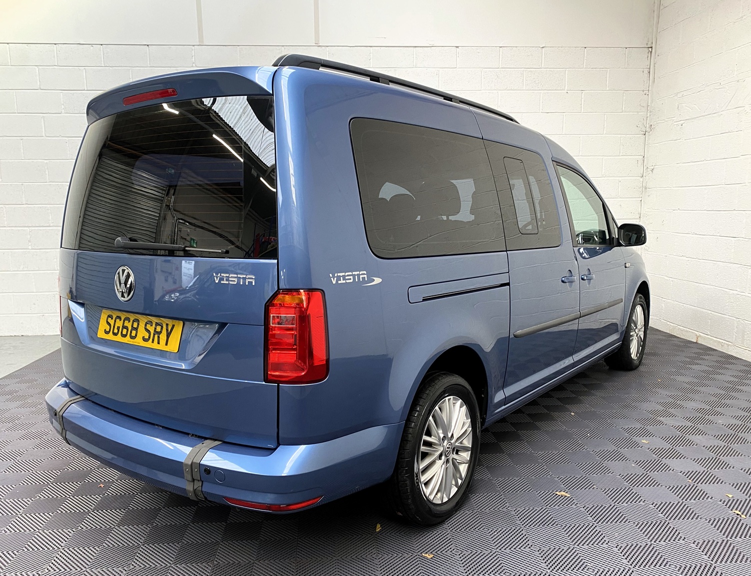 VW Caddy Maxi Life 2.0 TDi DSG. 2018/68