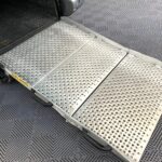 A Citroen Berlingo with a ramp for disabled access. WAV Vehicle. Fors ale at michael Harraway Cars in Weston super Mare. NK18 BVV 11