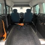 A Citroen Berlingo with a ramp for disabled access. WAV Vehicle. Fors ale at michael Harraway Cars in Weston super Mare. NK18 BVV 12