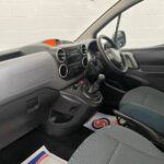 A Citroen Berlingo with a ramp for disabled access. WAV Vehicle. Fors ale at michael Harraway Cars in Weston super Mare. NK18 BVV 13