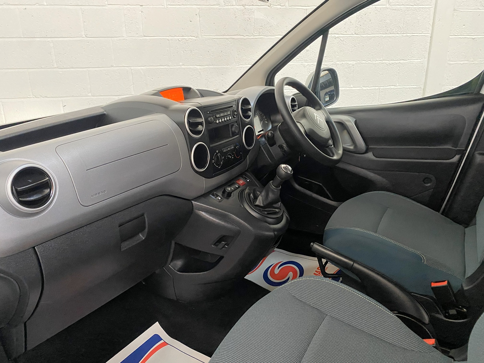 A Citroen Berlingo with a ramp for disabled access. WAV Vehicle. Fors ale at michael Harraway Cars in Weston super Mare. NK18 BVV 13