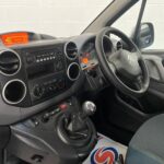 A Citroen Berlingo with a ramp for disabled access. WAV Vehicle. Fors ale at michael Harraway Cars in Weston super Mare. NK18 BVV 14