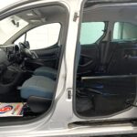 A Citroen Berlingo with a ramp for disabled access. WAV Vehicle. Fors ale at michael Harraway Cars in Weston super Mare. NK18 BVV 17