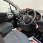 A Citroen Berlingo with a ramp for disabled access. WAV Vehicle. Fors ale at michael Harraway Cars in Weston super Mare. NK18 BVV 18