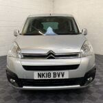 A Citroen Berlingo with a ramp for disabled access. WAV Vehicle. Fors ale at michael Harraway Cars in Weston super Mare. NK18 BVV 3