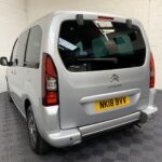 A Citroen Berlingo with a ramp for disabled access. WAV Vehicle. Fors ale at michael Harraway Cars in Weston super Mare. NK18 BVV 6