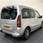 A Citroen Berlingo with a ramp for disabled access. WAV Vehicle. Fors ale at michael Harraway Cars in Weston super Mare. NK18 BVV 8