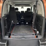 A Peugeot Rifter with Disabled Accessible. Finish in Bronze. Displayed for sale at Michael Harraway Cars who are located in Weston super Mare. SB21 JXV 10