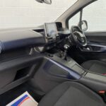 A Peugeot Rifter with Disabled Accessible. Finish in Bronze. Displayed for sale at Michael Harraway Cars who are located in Weston super Mare. SB21 JXV 12