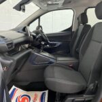 A Peugeot Rifter with Disabled Accessible. Finish in Bronze. Displayed for sale at Michael Harraway Cars who are located in Weston super Mare. SB21 JXV 14