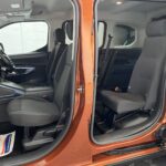 A Peugeot Rifter with Disabled Accessible. Finish in Bronze. Displayed for sale at Michael Harraway Cars who are located in Weston super Mare. SB21 JXV 16