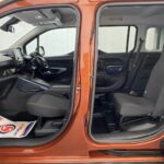 A Peugeot Rifter with Disabled Accessible. Finish in Bronze. Displayed for sale at Michael Harraway Cars who are located in Weston super Mare. SB21 JXV 17