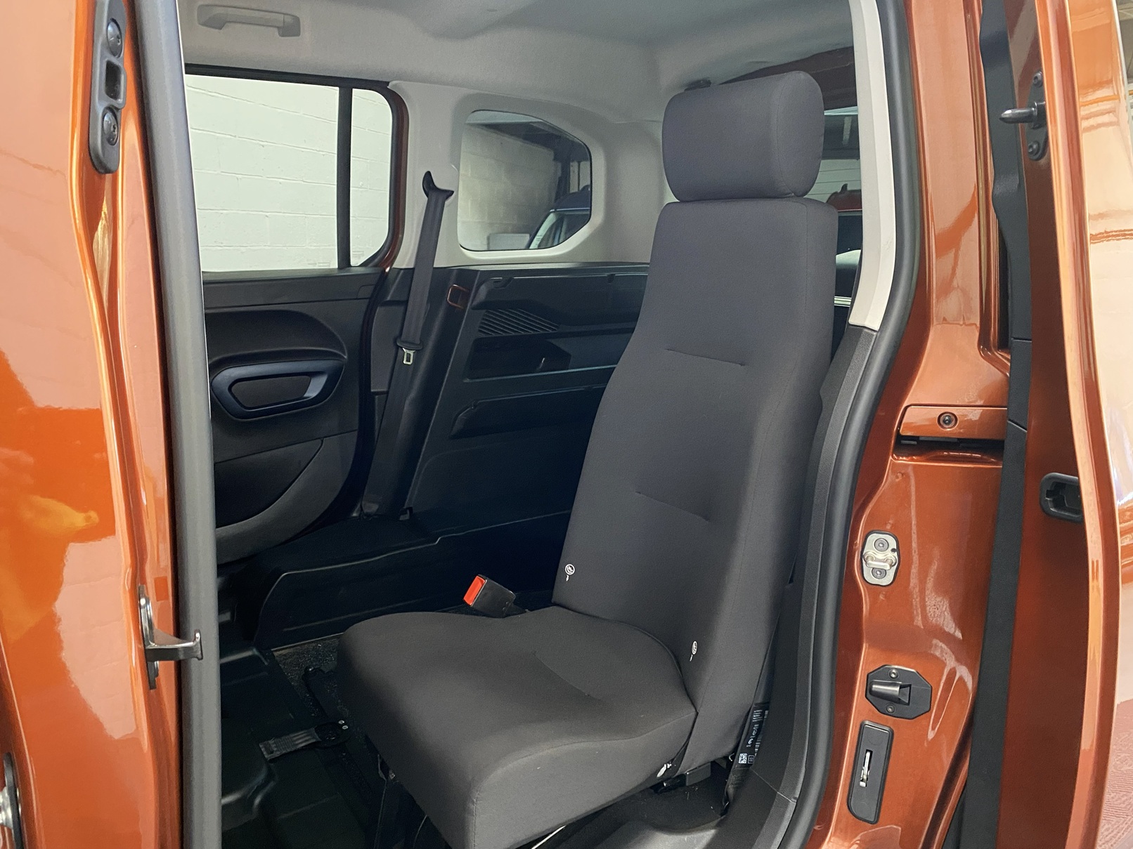 A Peugeot Rifter with Disabled Accessible. Finish in Bronze. Displayed for sale at Michael Harraway Cars who are located in Weston super Mare. SB21 JXV 18