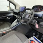 A Peugeot Rifter with Disabled Accessible. Finish in Bronze. Displayed for sale at Michael Harraway Cars who are located in Weston super Mare. SB21 JXV 24