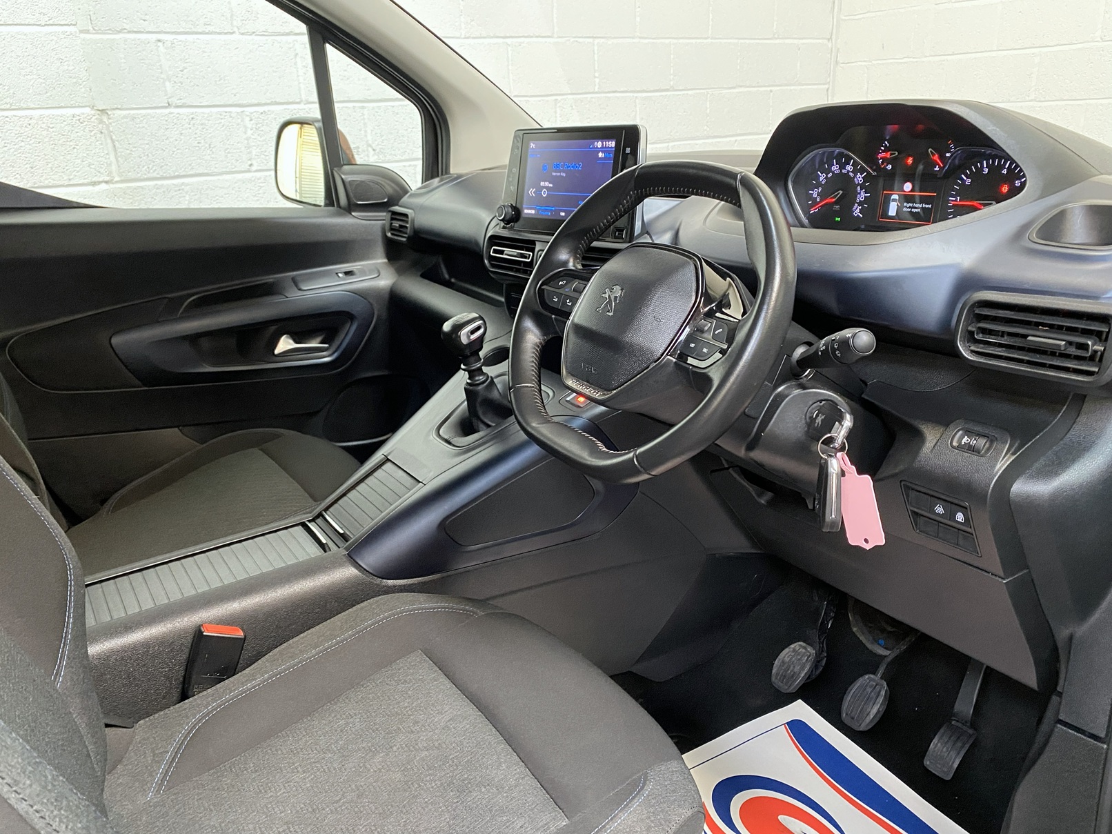 A Peugeot Rifter with Disabled Accessible. Finish in Bronze. Displayed for sale at Michael Harraway Cars who are located in Weston super Mare. SB21 JXV 24