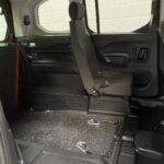 A Peugeot Rifter with Disabled Accessible. Finish in Bronze. Displayed for sale at Michael Harraway Cars who are located in Weston super Mare. SB21 JXV 25