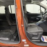 A Peugeot Rifter with Disabled Accessible. Finish in Bronze. Displayed for sale at Michael Harraway Cars who are located in Weston super Mare. SB21 JXV 26