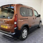 A Peugeot Rifter with Disabled Accessible. Finish in Bronze. Displayed for sale at Michael Harraway Cars who are located in Weston super Mare. SB21 JXV 4