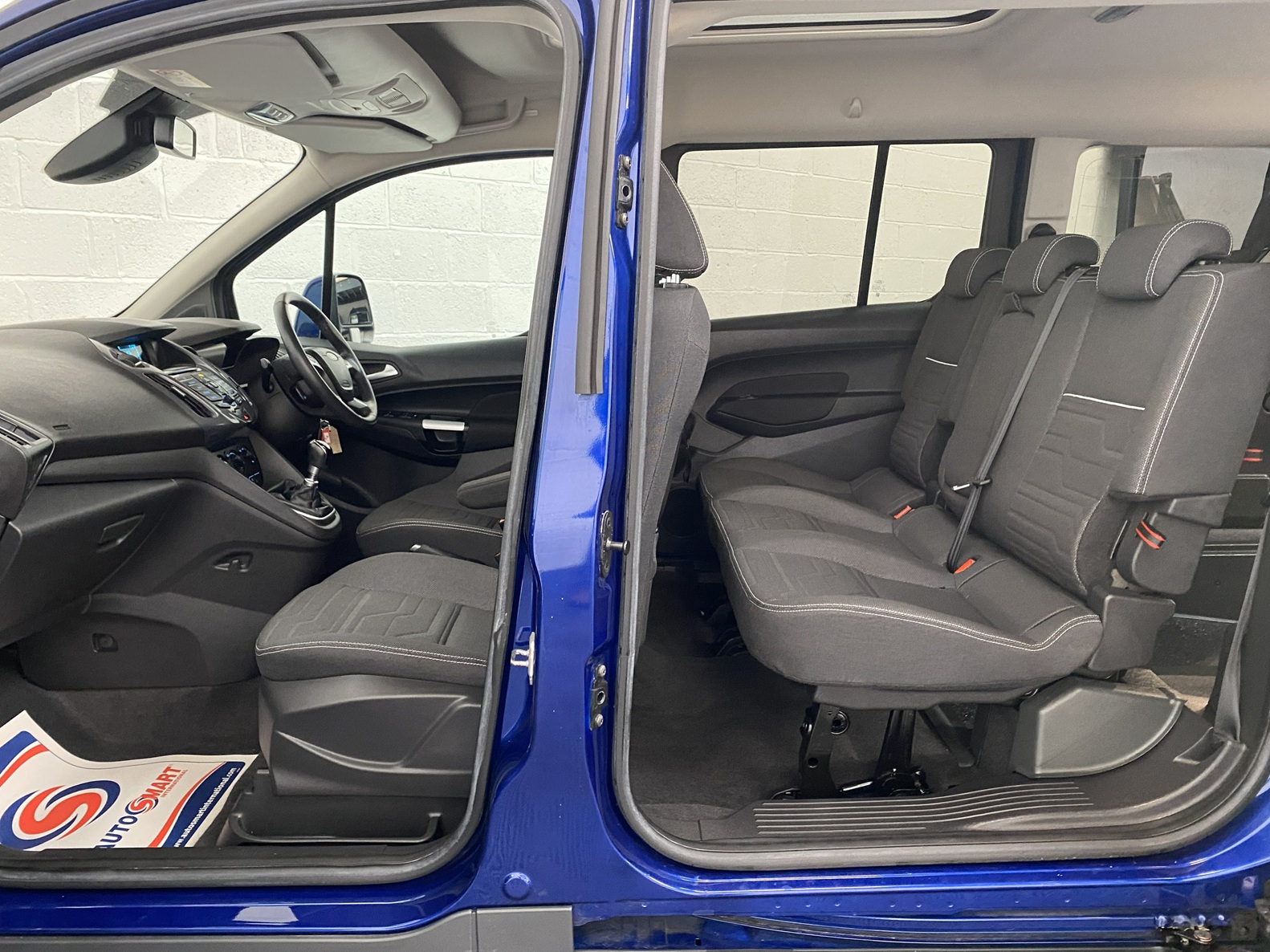 Wheelchair Accessible Ford Grand Tourneo Connect with 5 Seats, For sale at Michael Harraway Cars of Weston super Mare. SB18 HFJ 15