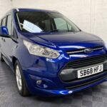 Wheelchair Accessible Ford Grand Tourneo Connect with 5 Seats, For sale at Michael Harraway Cars of Weston super Mare. SB18 HFJ 2