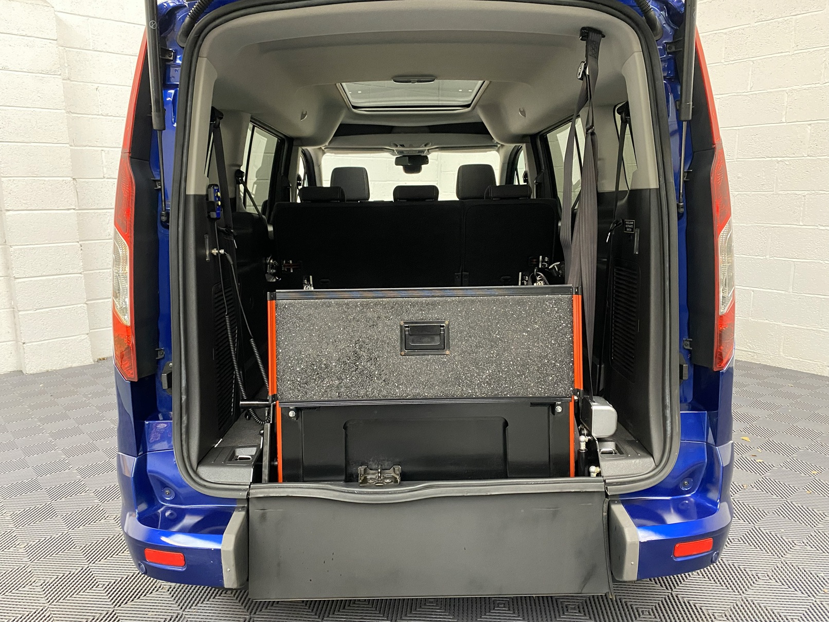 Wheelchair Accessible Ford Grand Tourneo Connect with 5 Seats, For sale at Michael Harraway Cars of Weston super Mare. SB18 HFJ 20