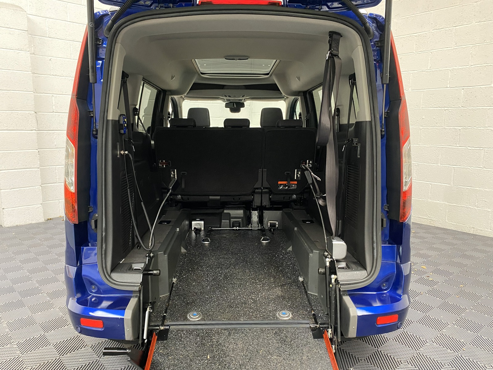 Wheelchair Accessible Ford Grand Tourneo Connect with 5 Seats, For sale at Michael Harraway Cars of Weston super Mare. SB18 HFJ 21