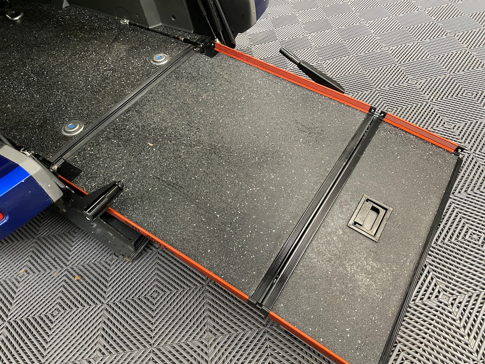 Wheelchair Accessible Ford Grand Tourneo Connect with 5 Seats, For sale at Michael Harraway Cars of Weston super Mare. SB18 HFJ 22