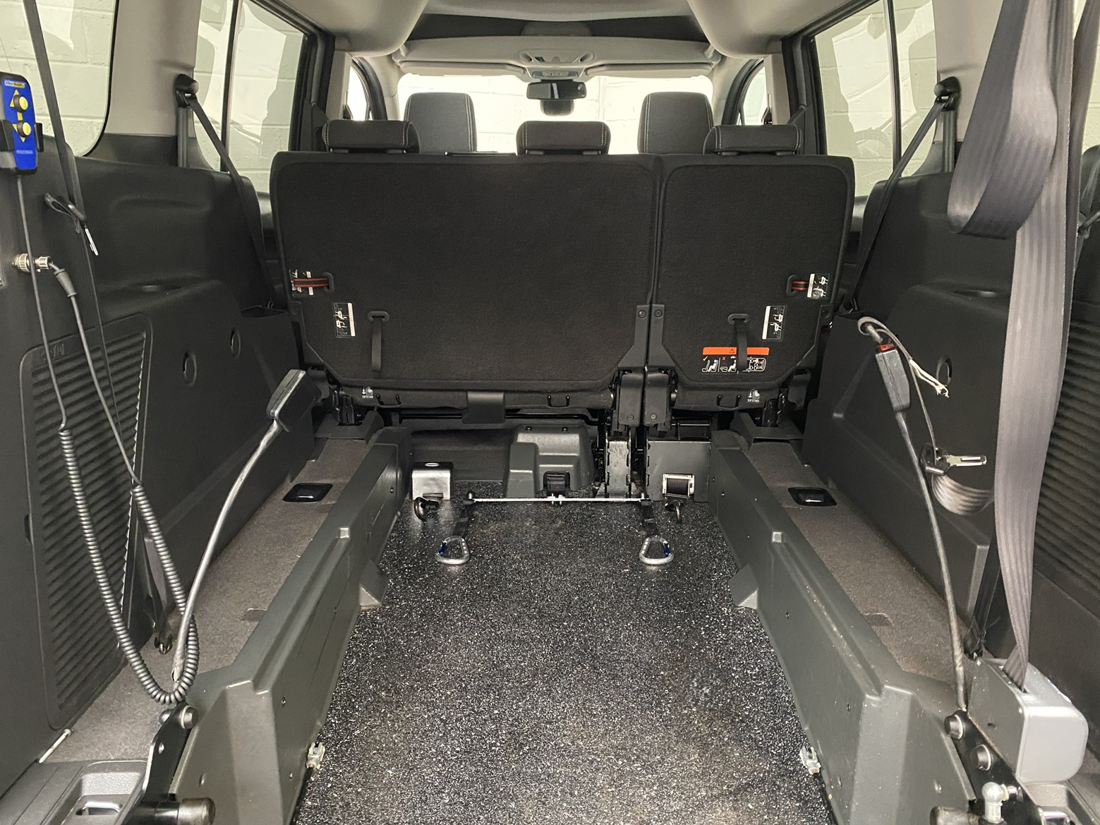 Wheelchair Accessible Ford Grand Tourneo Connect with 5 Seats, For sale at Michael Harraway Cars of Weston super Mare. SB18 HFJ 23