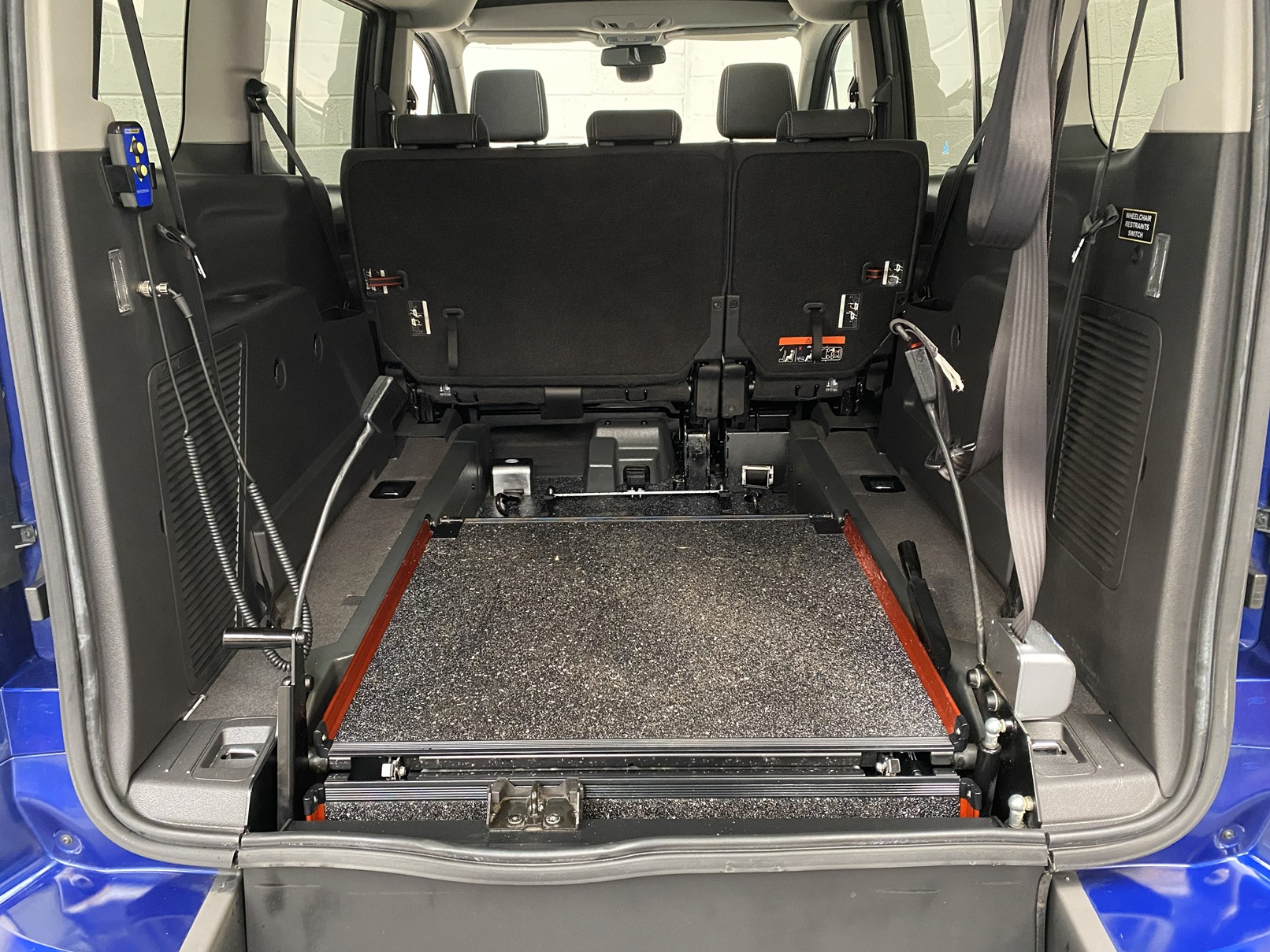 Wheelchair Accessible Ford Grand Tourneo Connect with 5 Seats, For sale at Michael Harraway Cars of Weston super Mare. SB18 HFJ 24