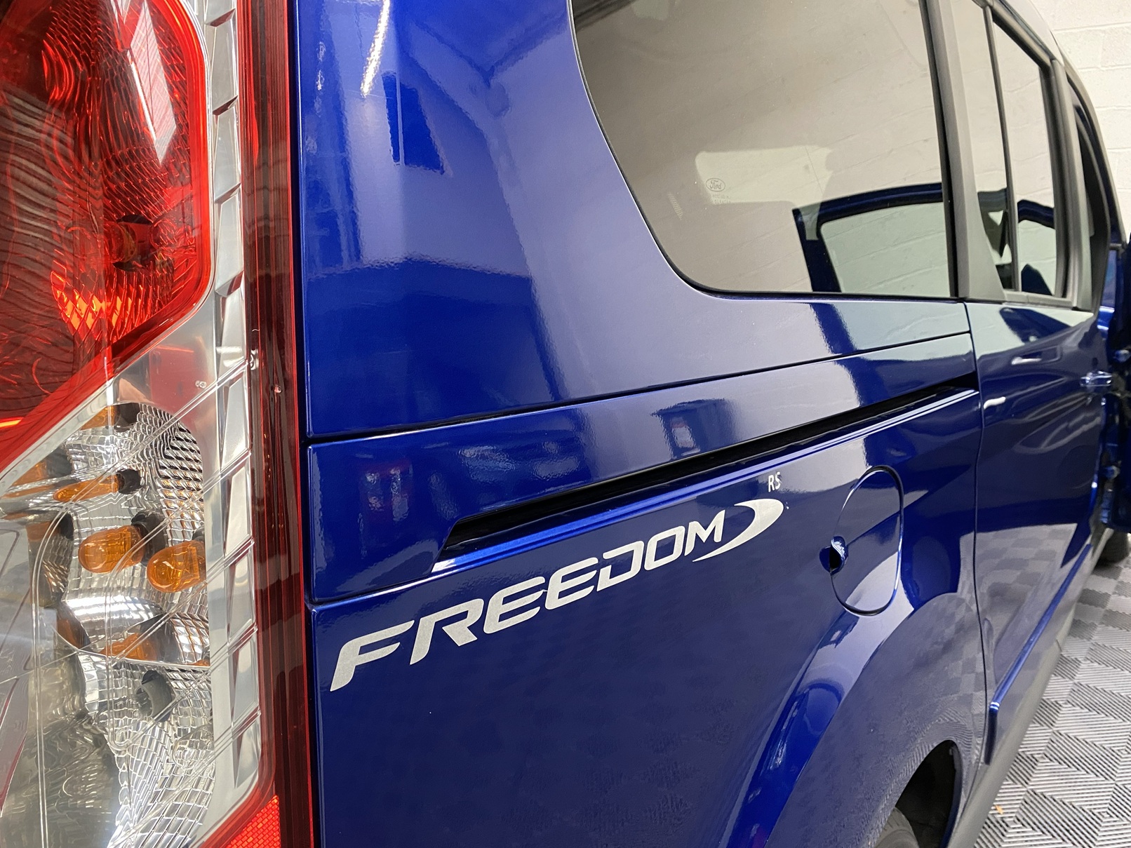 Wheelchair Accessible Ford Grand Tourneo Connect with 5 Seats, For sale at Michael Harraway Cars of Weston super Mare. SB18 HFJ 25